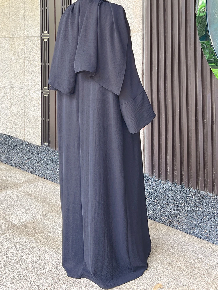 Conjunto de Vestido Abaya de 2 piezas, Abayas musulmanas marroquíes, caftanes para mujer, Vestidos de noche para mujer, vestido largo de Dubái y