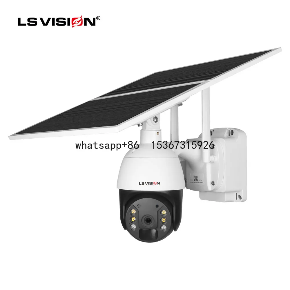 2022 NEW Arrivals 20W Video Recording Solar camera 4G Version Outdoor Security camera 1080P 4G solar camera