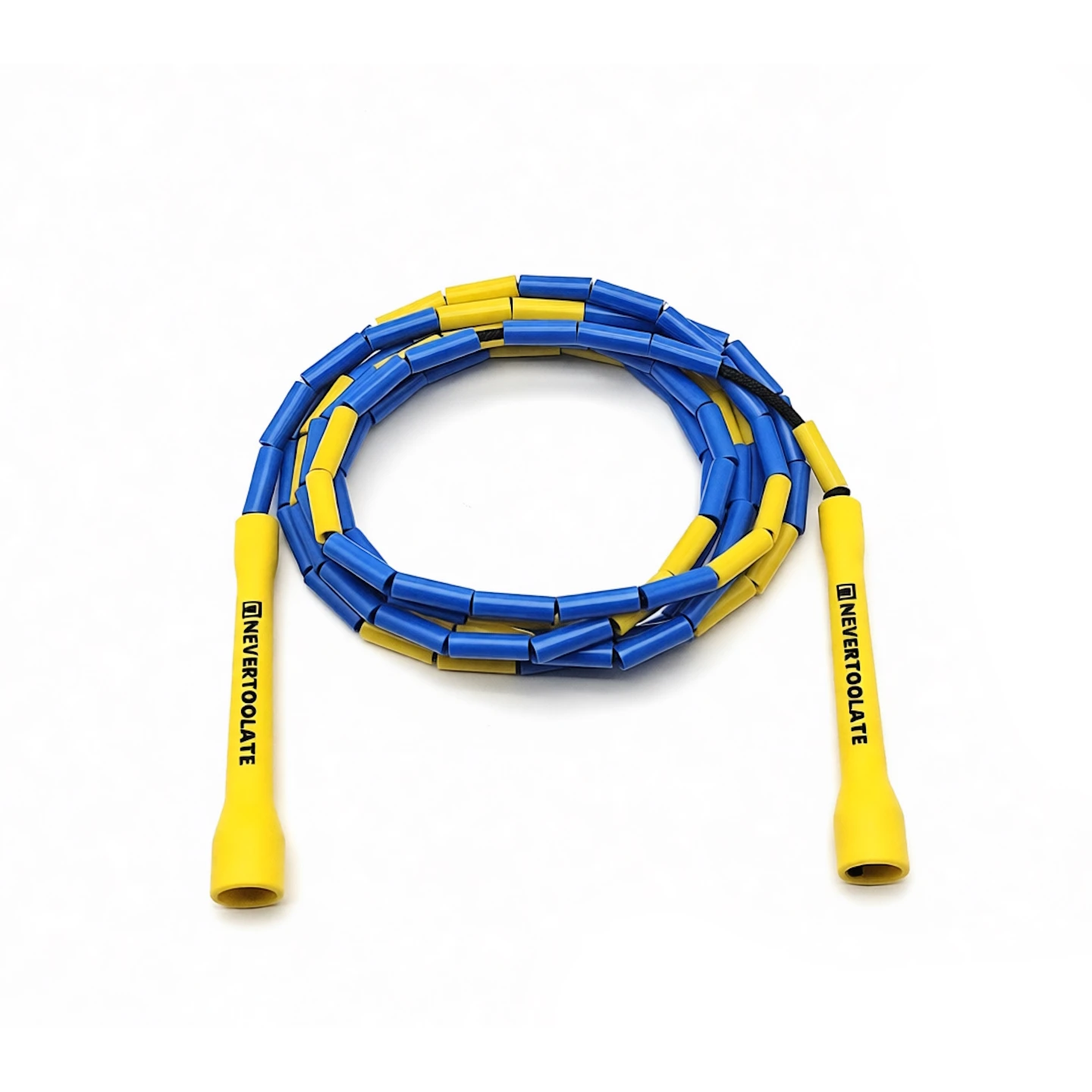 NEVERTOOLATE JR013P 2.9METER (BEADING LENGTH 2.75M) HARD BEADS BEADED SKIPPING JUMP ROPE FITNESS FRESTYLE JIMMY CROSSFIT