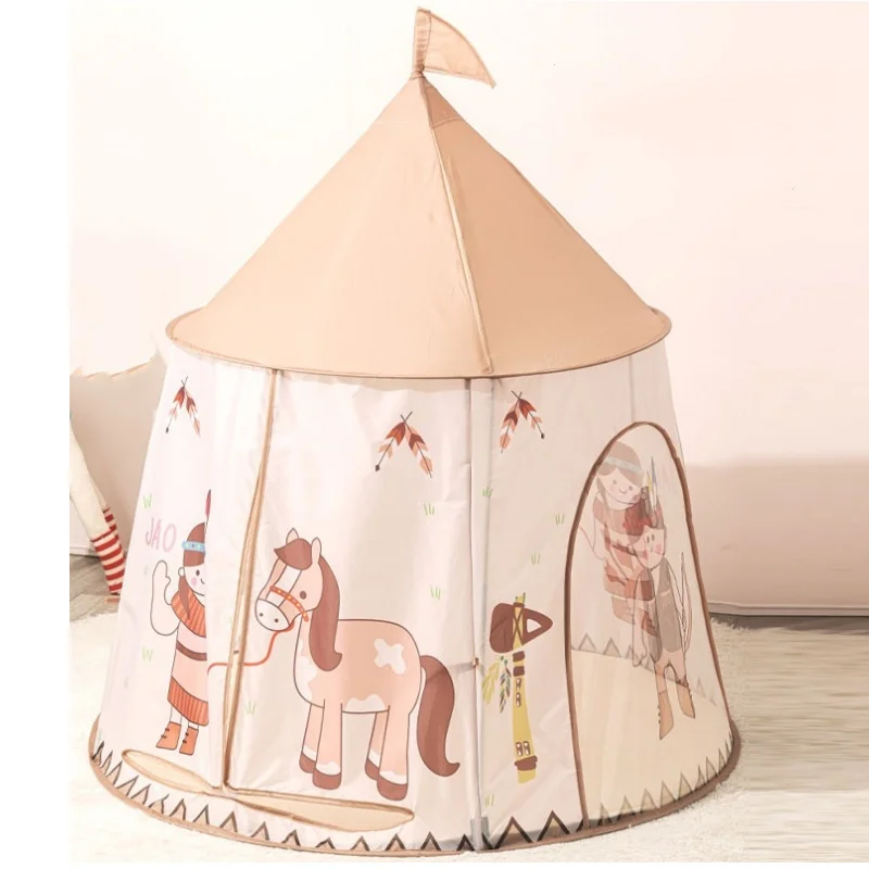 Maison de jeu jouet pour enfants intérieur et extérieur enfants Pop Up plis tente de jeu enfant champignon princesse Playhouse tente tipi