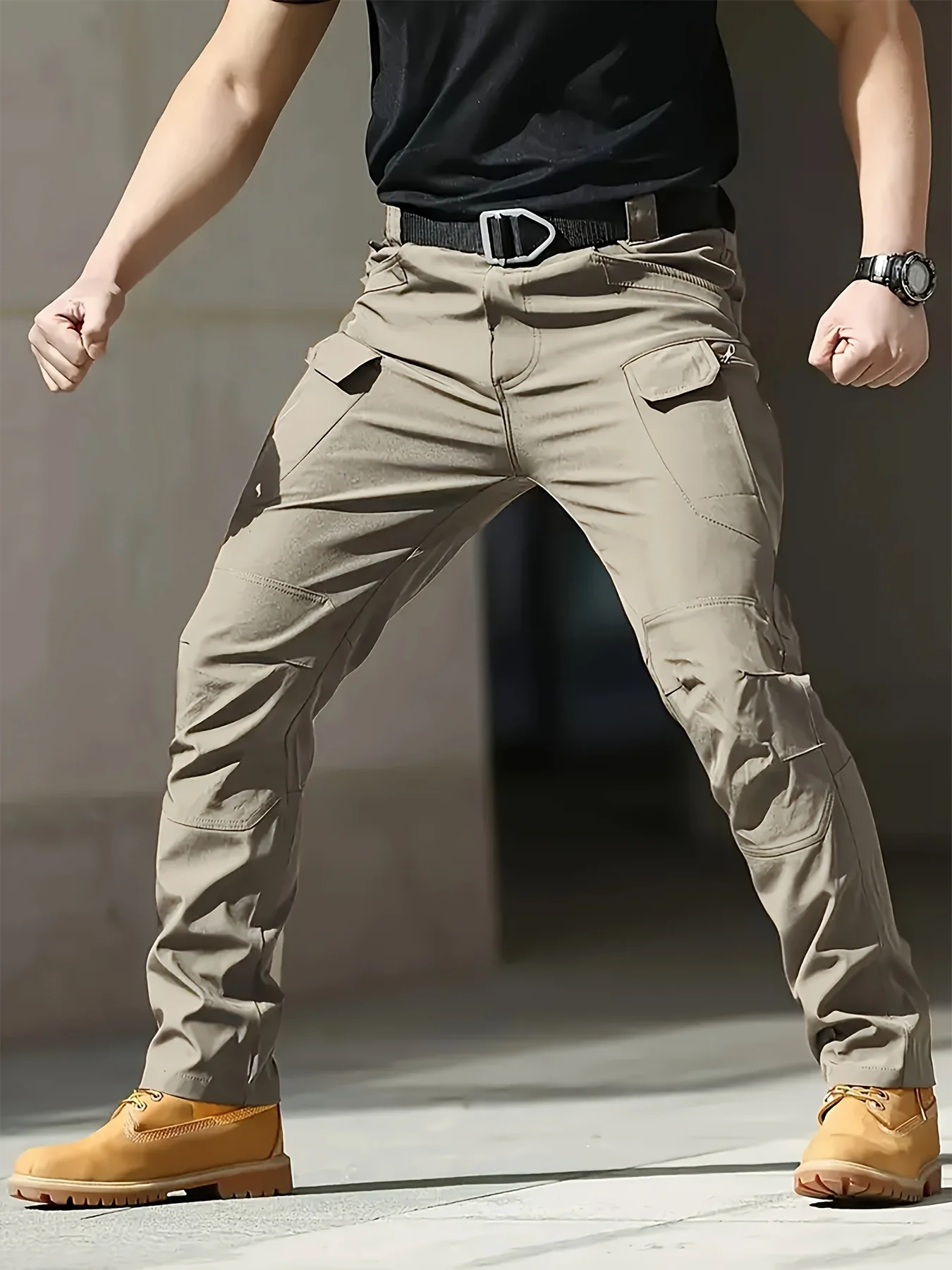 High Quality Navy Color Tactical Pants 6XL Plus Size Multi-pocket Cargo Pant Military Army Trousers for Men