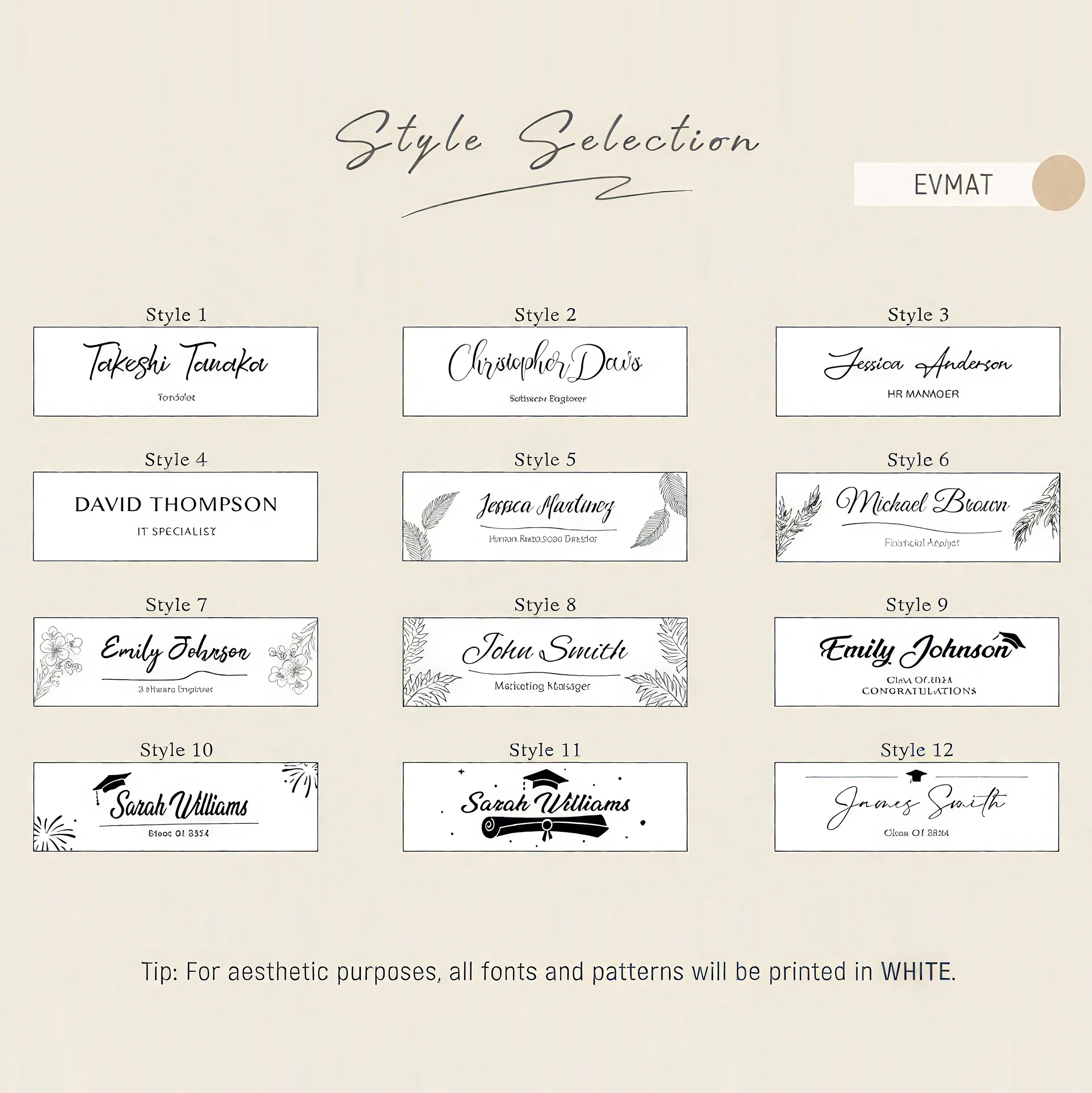 Personalized Name Plate With LED Wood Base Custom 3D Lamp Nameplate Leader Teacher Desk  Acrylic Name Sign Personalized Gifts