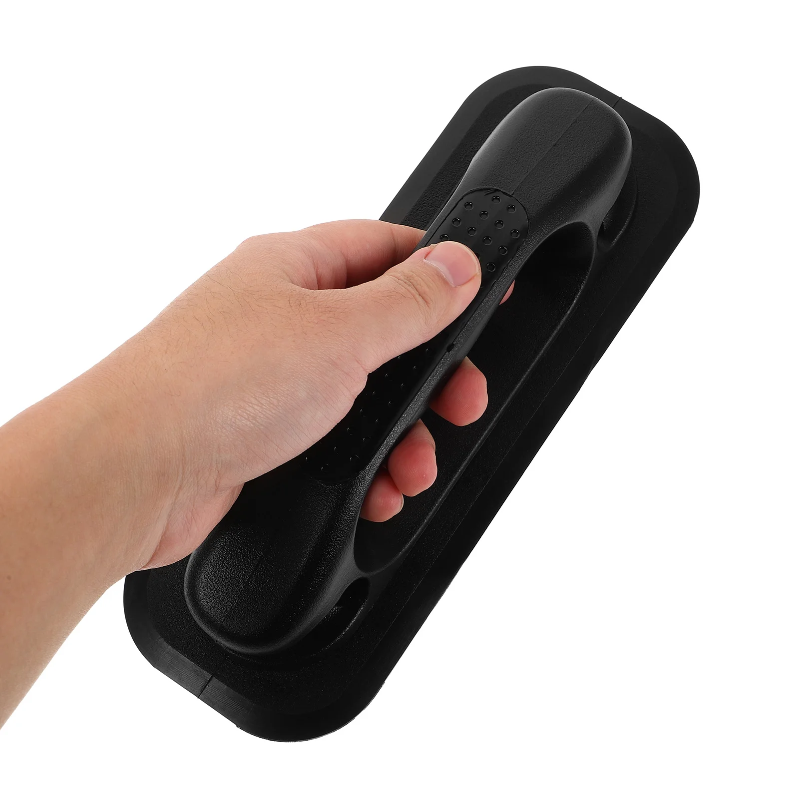 Alça de segurança perfurada inflável para barco, design ergonômico para caiaque, canoa, bote, barco inflável, canoa, alças de segurança