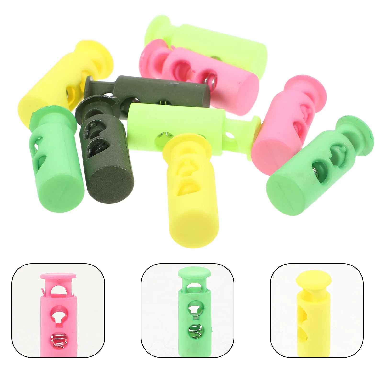 10Pcs Plastic Knitting Needle Stopper Caps Lightweight Tasteless Needle Tips Covers for Knitting Crochet Sewing Craft Safety