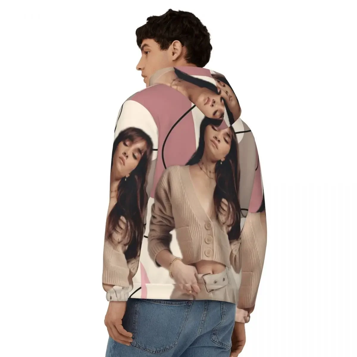 Aitana Ocana Singer cremallera sudaderas con capucha Hip Hop pulóver Otoño Invierno hombres mujeres sudaderas camisetas de manga larga