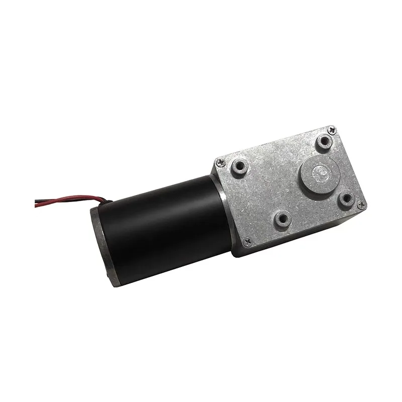 Worm Gear Reduction Motor Electric motor reducer High torque self-locking motor WS-5882GW-50ZY-DC12V-1.5rmp