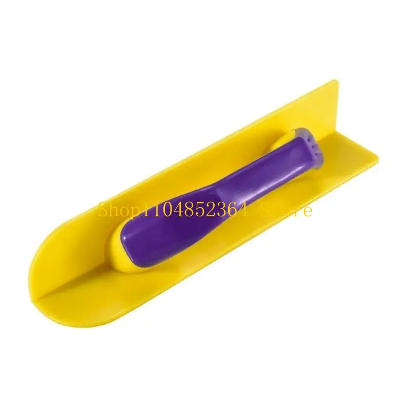 

652F Corner Trowel Plastic Trowel Wall Corner Trowel Plastering Tool for DIY Tasks
