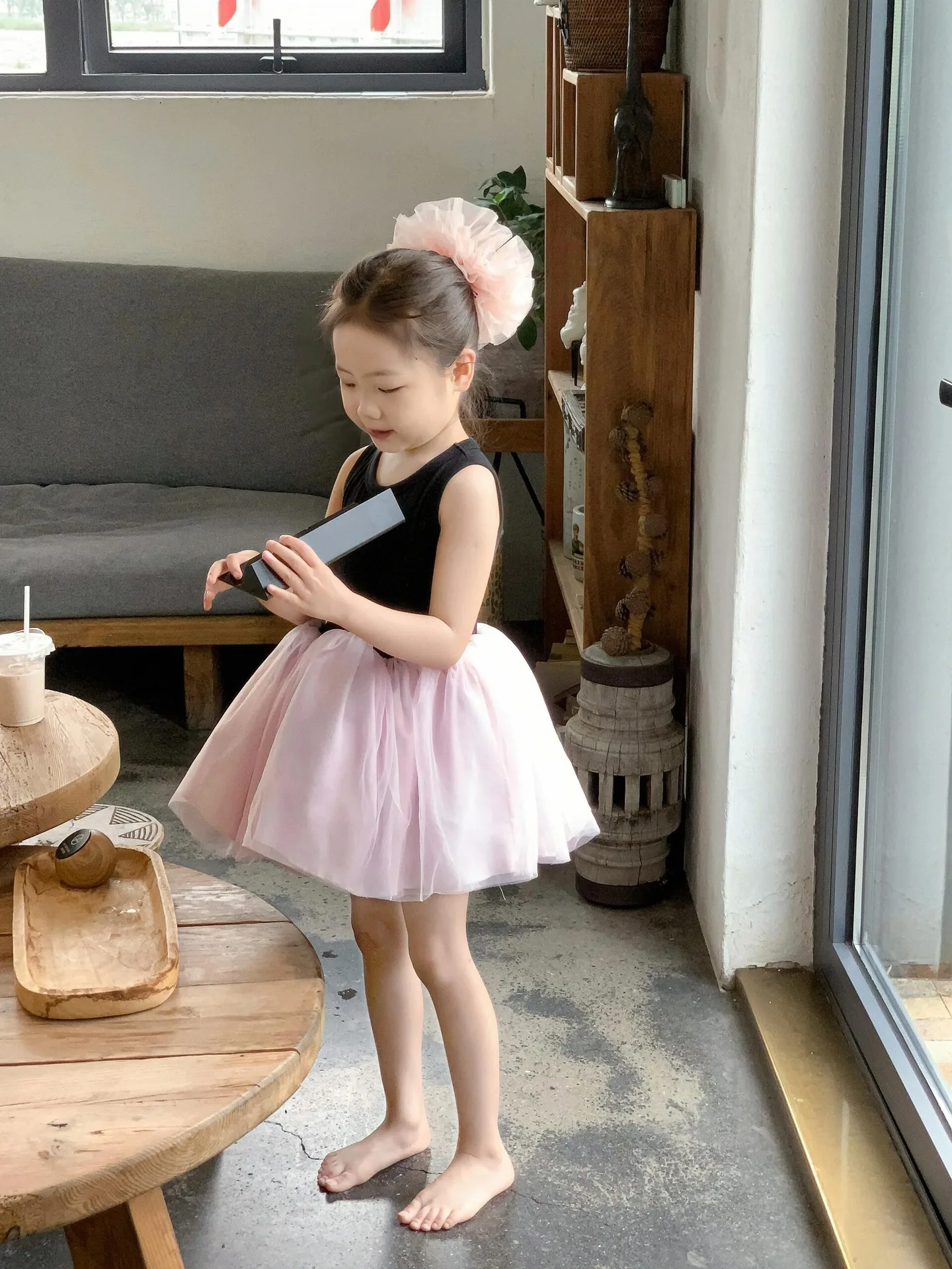 girls-ballet-dr-summer-faionable-kids-mid-waist-cotton-blend-cake-skirt-breathable-comfortable-daily-wear-no-sve-midi