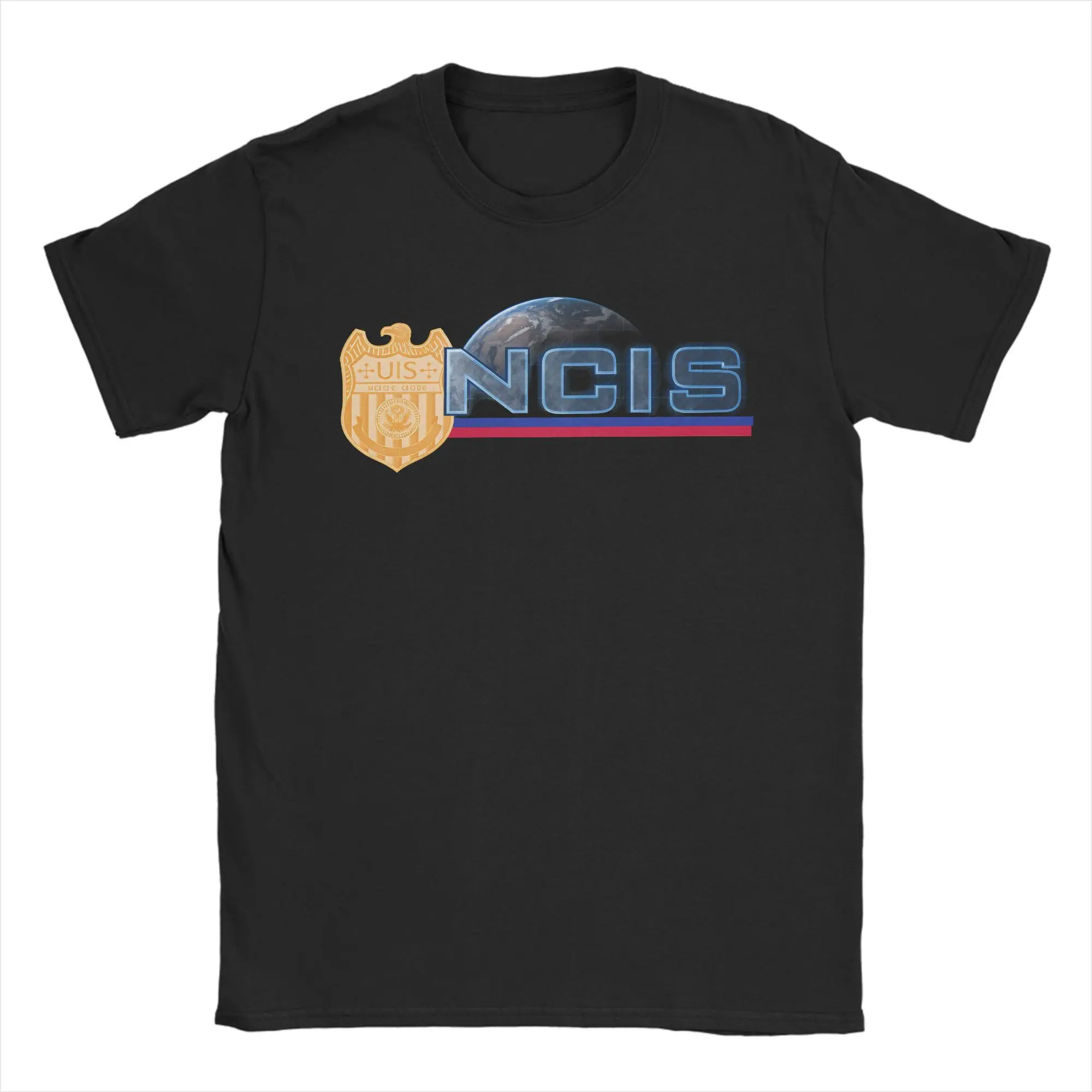 Men NCIS Naval Criminal Investigative Service T Shirts Cotton Clothes Summer Classic Short Sleeve T-Shirt O-Neck Hip Hop Tshirt
