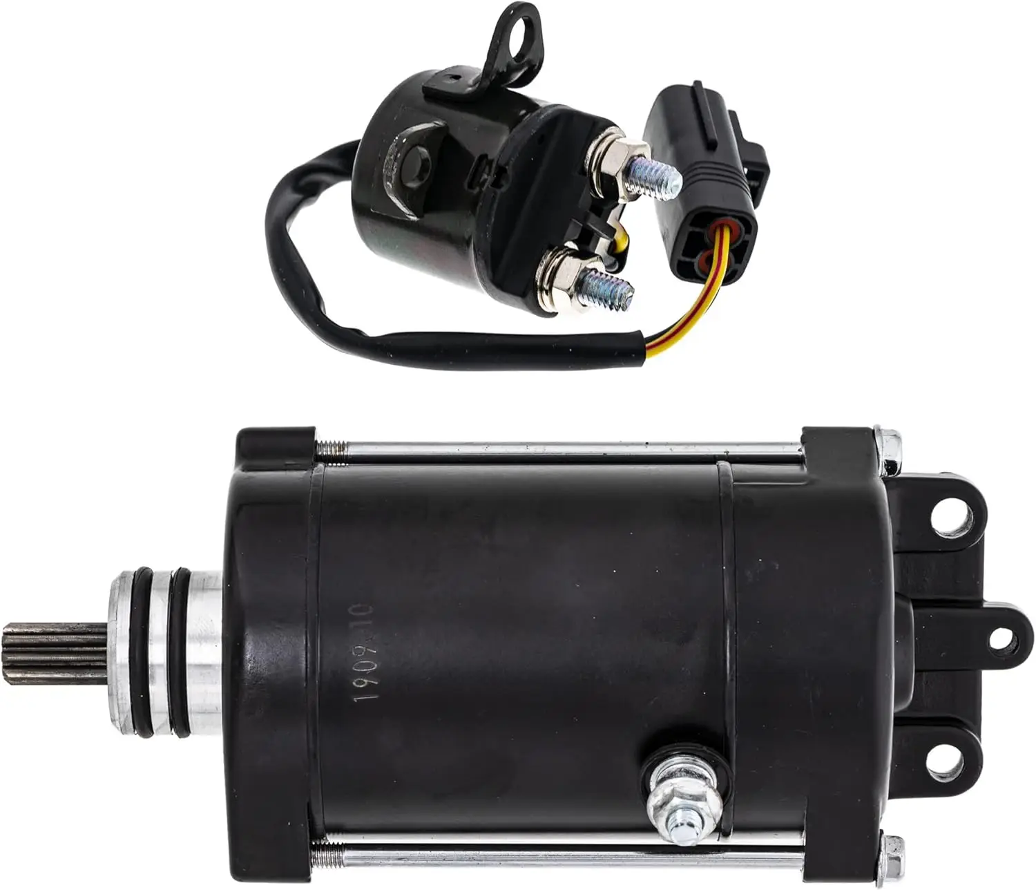 Starter Motor Solenoid Kit For Kawasaki Jet Ski Ultra 130 1100 STX 21163-3714 27010-0783 Watercraft