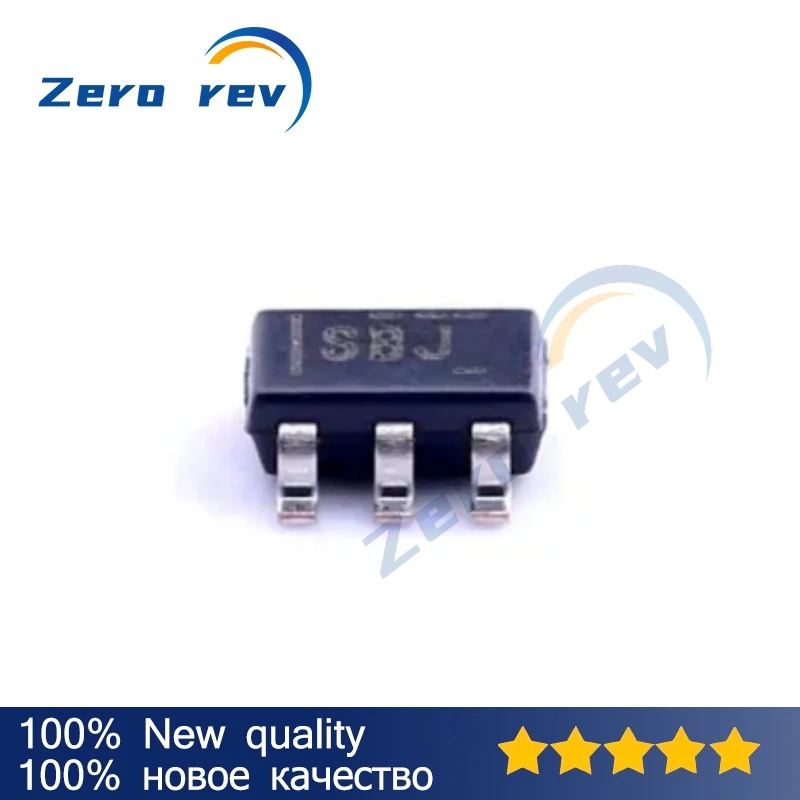 

5Pcs 100% New TMP709AIDBVR SBJ TMP708AIDBVR SBI SOT-23-5