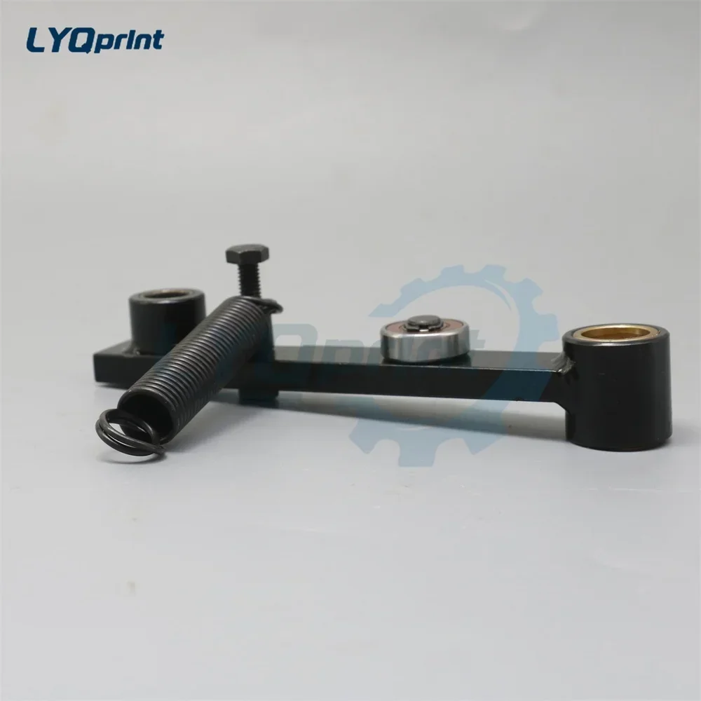 Accurate 1 Piece C5.028.027 Feeder Connecting Rod Heidelberg Press SM102 CD102 Bracket Spring Bearing Rod 149x25x16MM