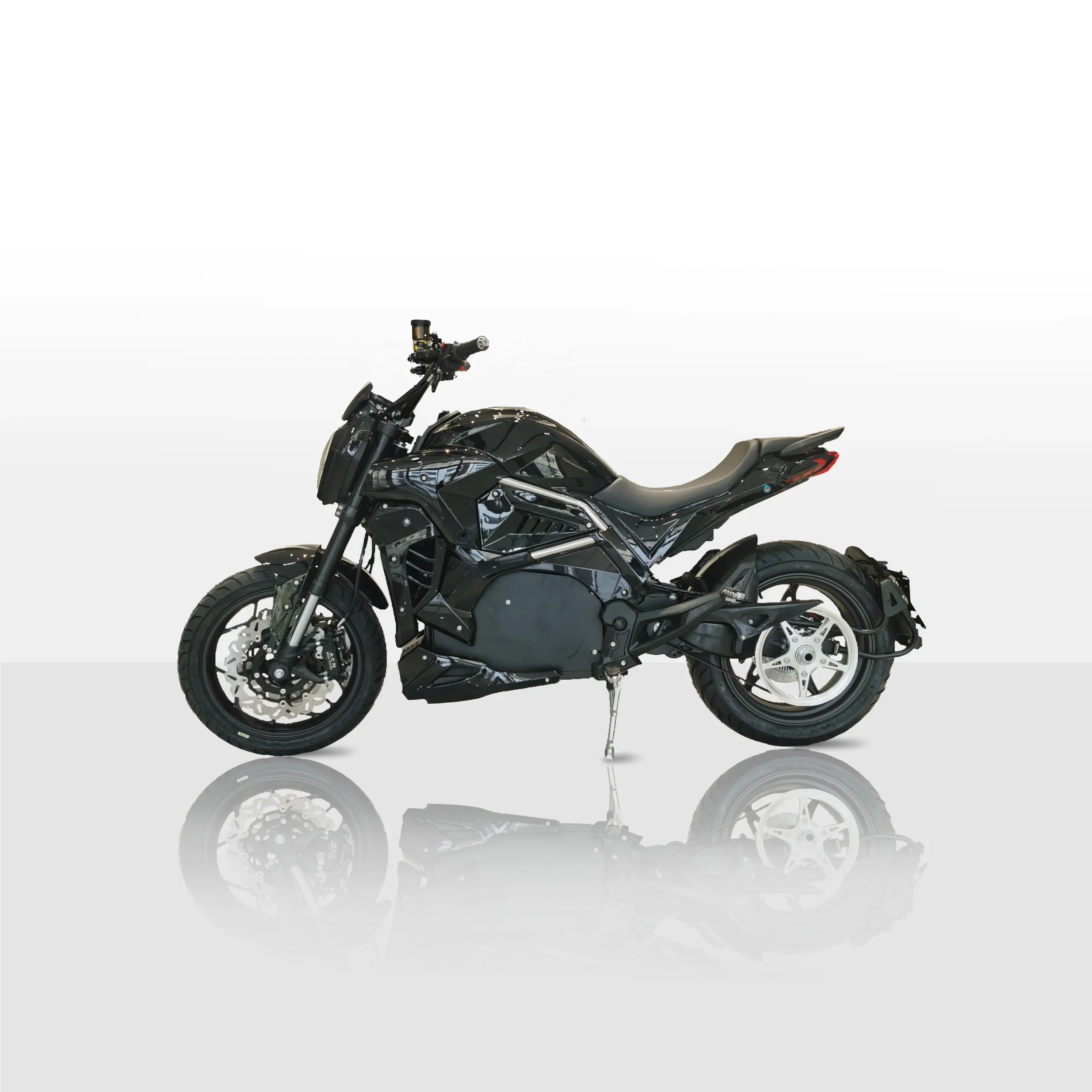 Powerful 8kw QS Motor Hub Motor Middle Motor 130km/h Diavel Electric Motorcycle For Adult