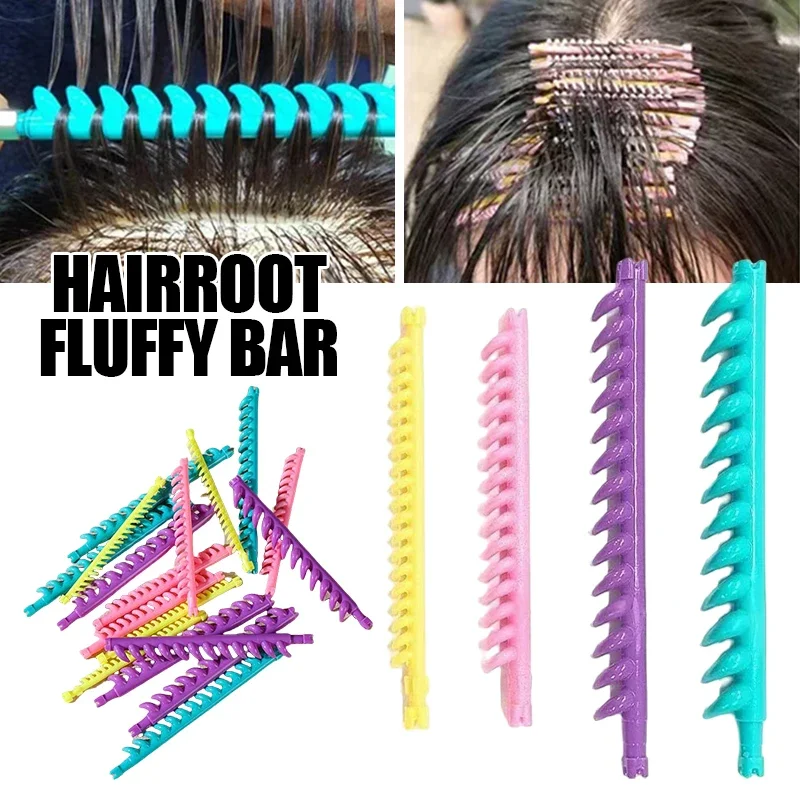 

20/30PCS Hair Root Fluffy Rods 2.3/3.3/4/5mm Hair Root Perm Bars Bangs Fluffy Salon Hair Rollers Set Hair Styling Tools Set