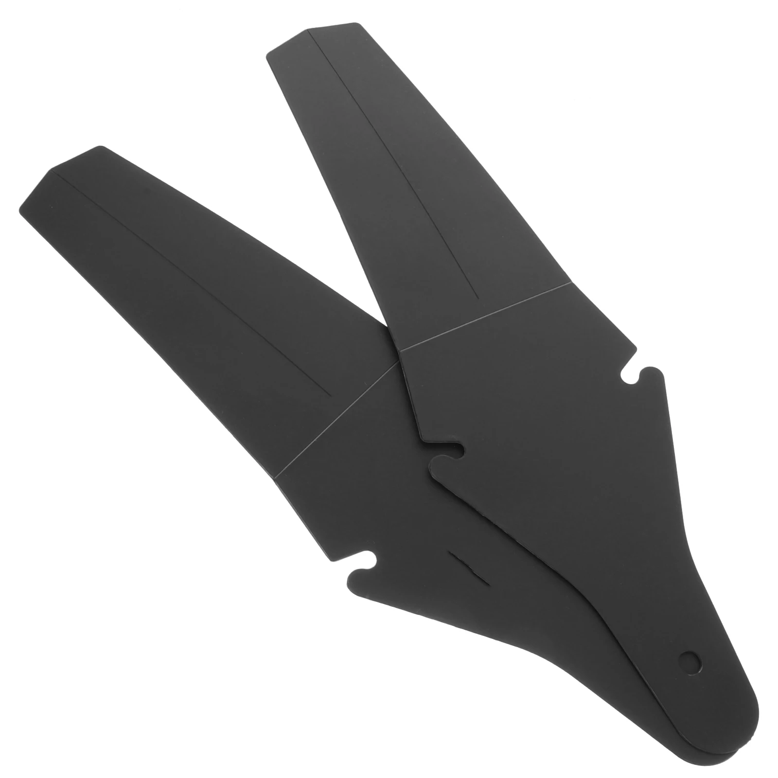 

2 Pcs Bicycle Mountain Bike Mud Guard Ebike Accessories Road Mudguards Riding Plastic Cycling Tire Rain