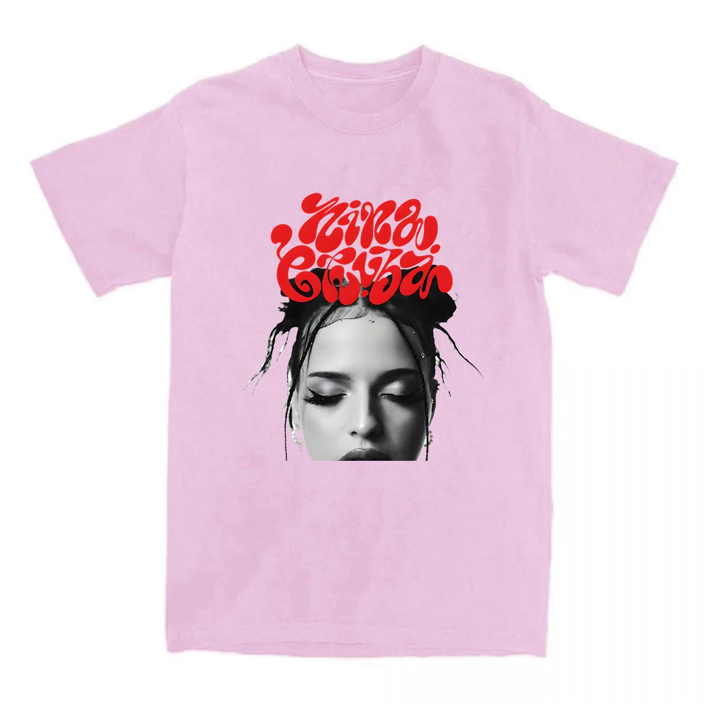 تي شيرت نينا تشوبا مطبوع بأكمام قصيرة من القطن برقبة دائرية تي شيرت صيفي ناعم عالي الجودة ملابس الجرونج للجنسين ملابس الشارع الشهير #5