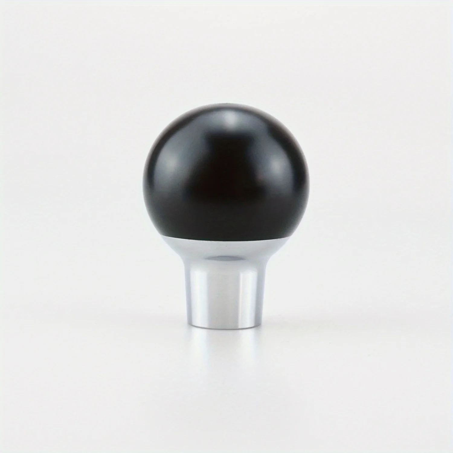 Manual Gear Lever Head Personalized Modification Black and White Plastic Gear Shift Head Ball