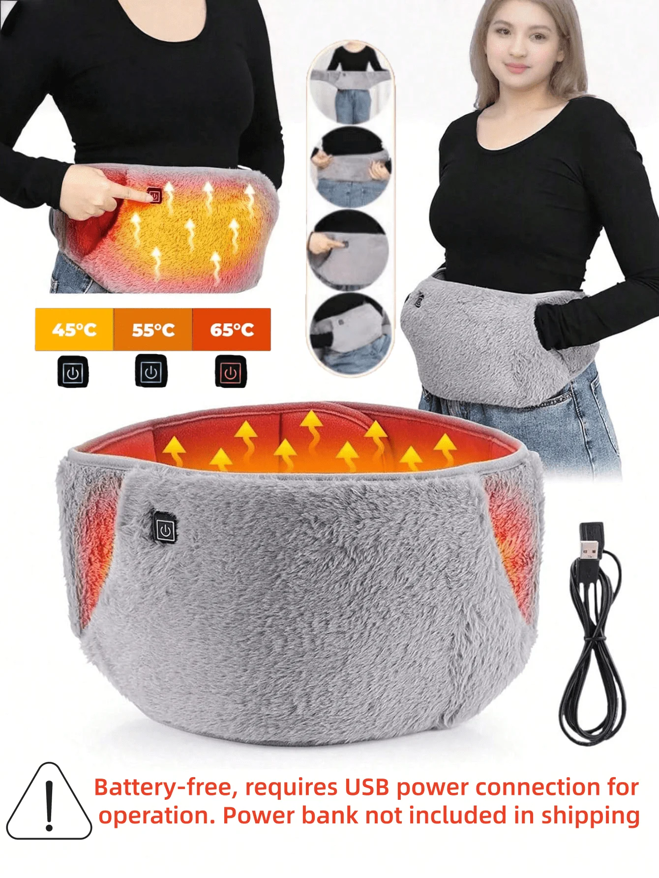 Hand Warmer Electric - 1. Elektryczna koc grzewczy, ogrzewacz do