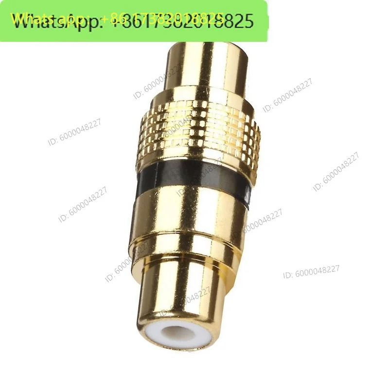 Audio RCA Audio Cable Female to Female RCA Direct Transfer Extended Docking