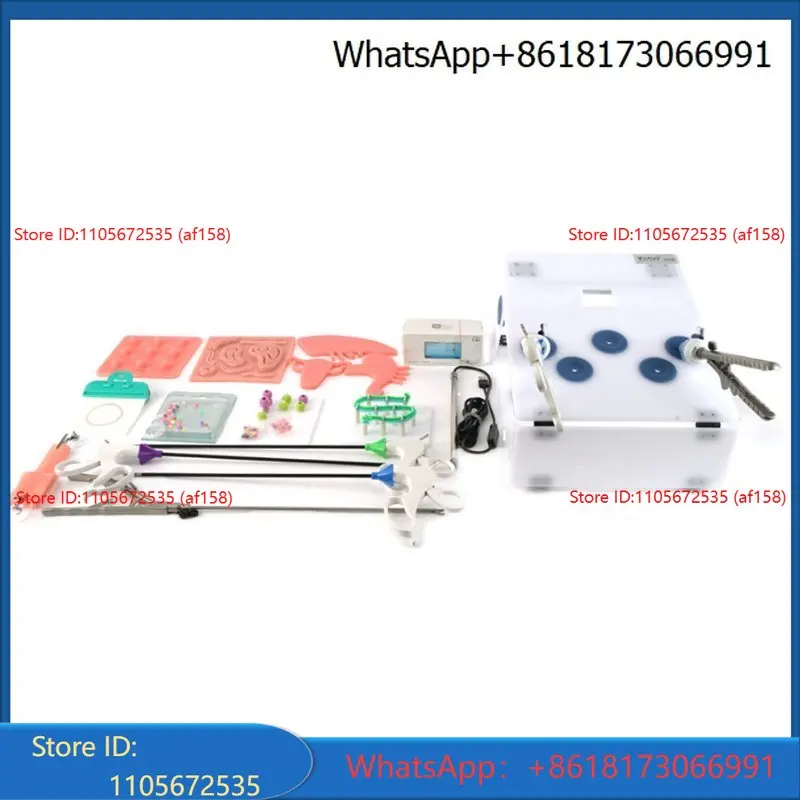 Gynecological surgery thoracoscopic laparoscopic surgery simulation trainer,