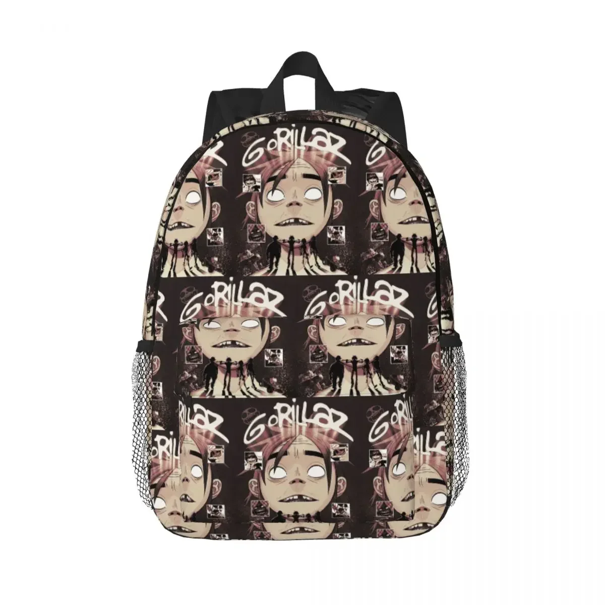 

Gorillaz Virtual Band Music Рюкзак Лидер продаж Рюкзак большой емкости для мальчиков и девочек BookBag Сумки на плечо для мужчин и женщин Школьная сумка
