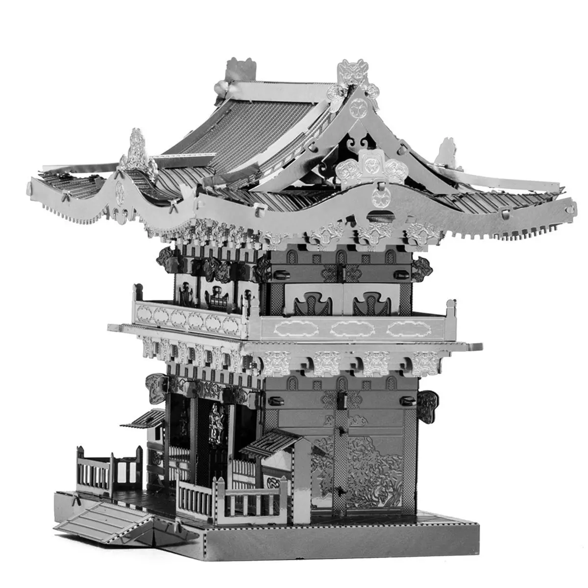 Yume Men Handmade 3D Metal Puzzle Assembly Model Figurines Miniatures Crafts Decoration Puzzles