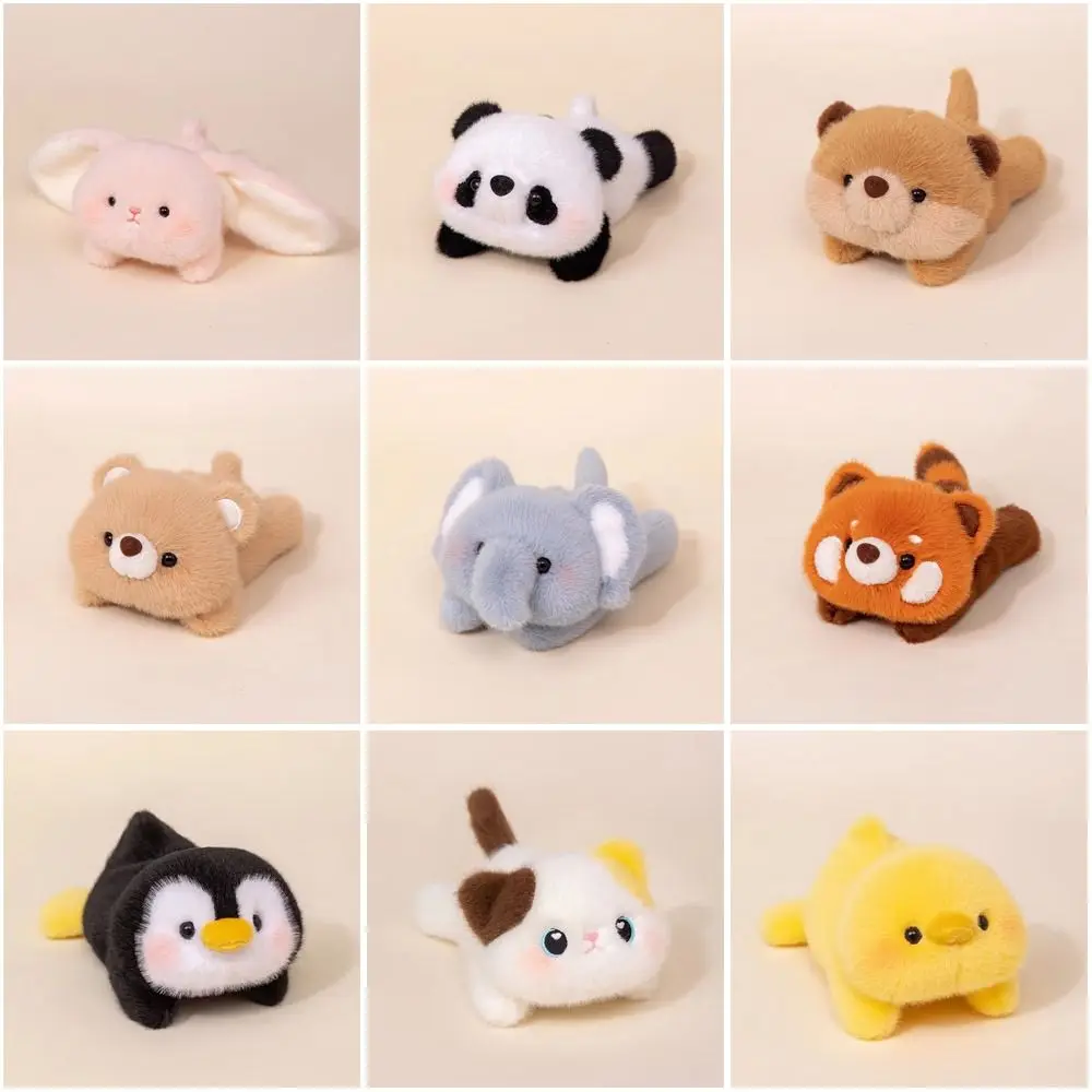 

Cute 17cm Plush Companion Doll Elephant Bear Wrist Drag Pad Plush Super Soft Animal Plush Toy Sleeping Gift