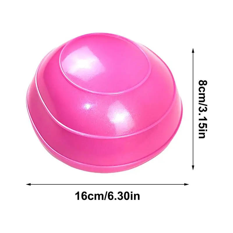 Half Exercise Ball Trainer Balance Training Yoga Half Ball Exercise Equipment Home Workout Balance Ball For Exercise Balance