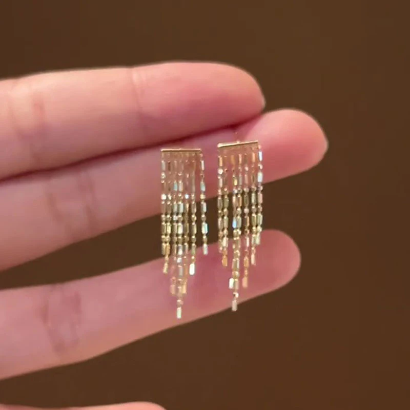 Thumbnail 3 - #43 Latest Tassel Earrings Updates