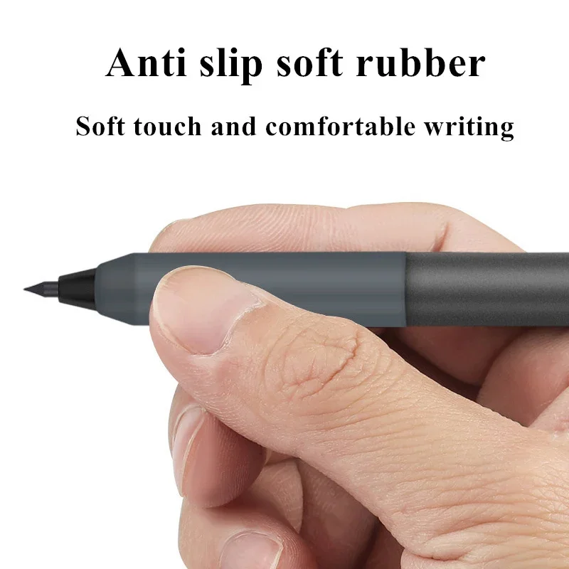 مجموعة أقلام رصاص جرافين أبدية ، إعادة تعبئة بديلة ، قلم معدني بدون حبر ، قلم لا نهاية له ، أقلام رصاص ميكانيكية ، مستلزمات مكتبية ومدرسية