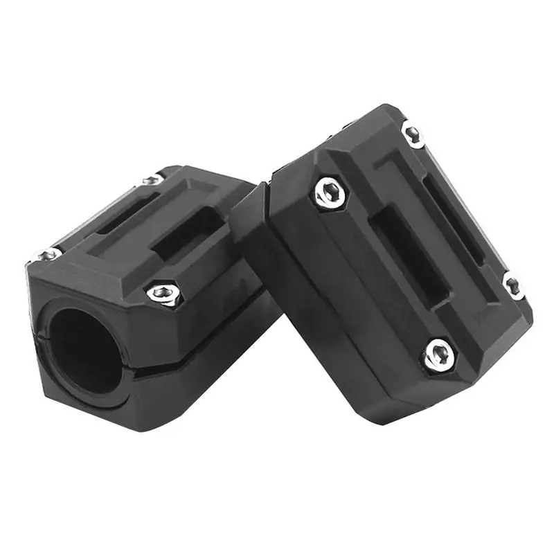 

Engine Protection Block Engine Guards Frame Sliders Protection For 22mm/25mm/28mm Motorcycles Durable Crash Bar Protection