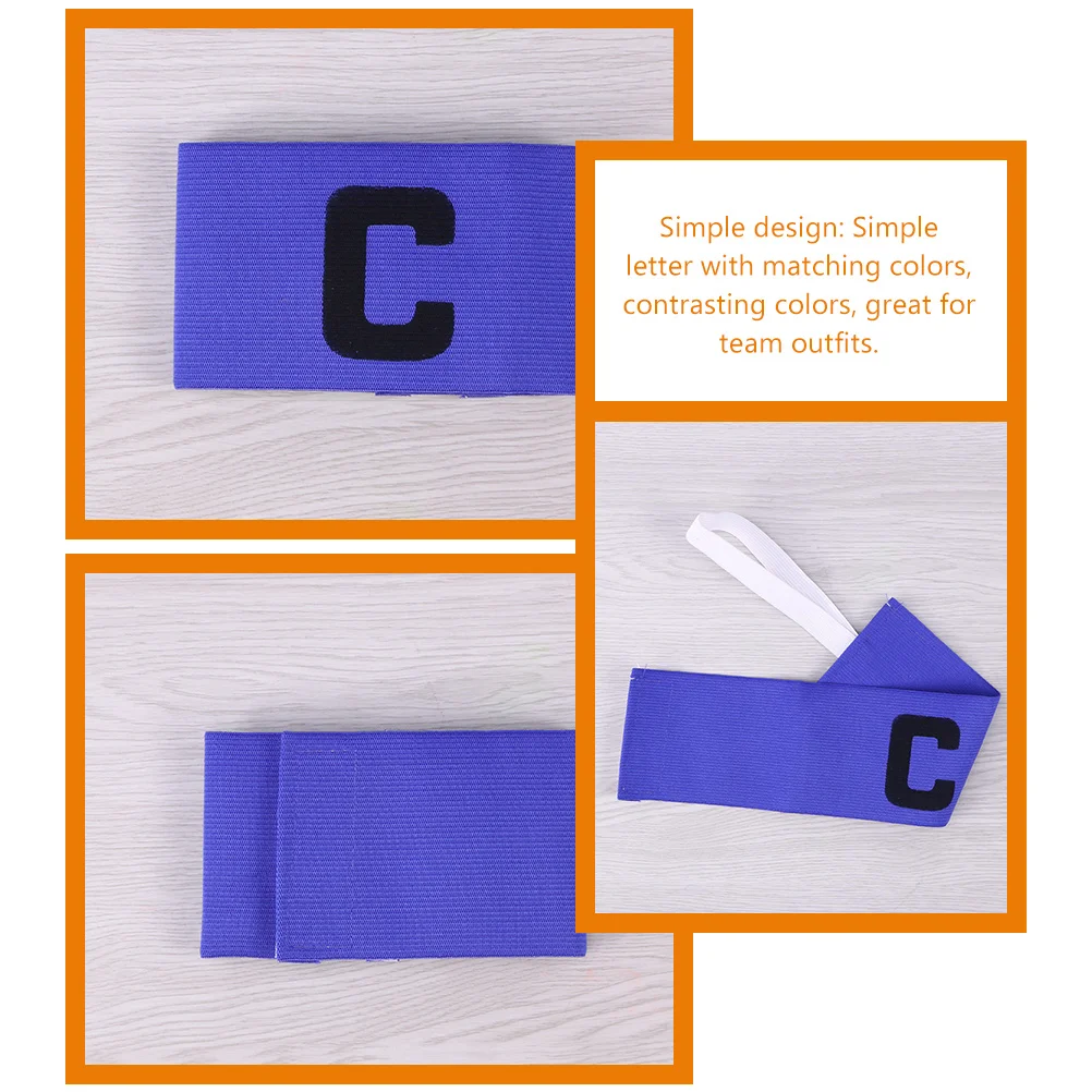 キャプテンアームバンド イエローバンド サッカー フットボール ユース バスケットボール 耐摩耗性 調節可能なチーム スポーツ アクセサリー