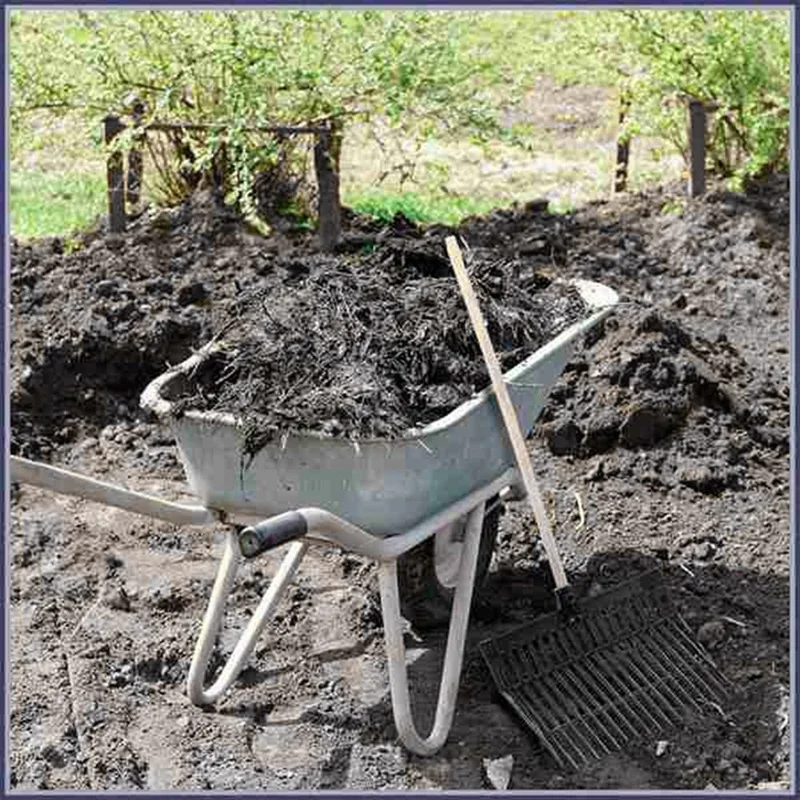 LICG-Manure Fork Replacement Head, Pitchfork Head, Horse Manure Rake, For Picking Up Manure, Plastic Fork Replacement Head