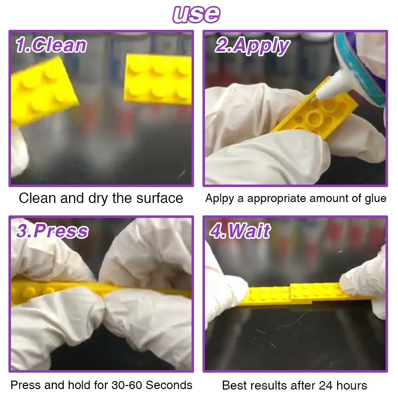 T9000 Glue Korea Building Block Glue Transparent Powerful Adhesive Multi-purpose Fixing Block Toy Repair Plastic Model DIY Craft