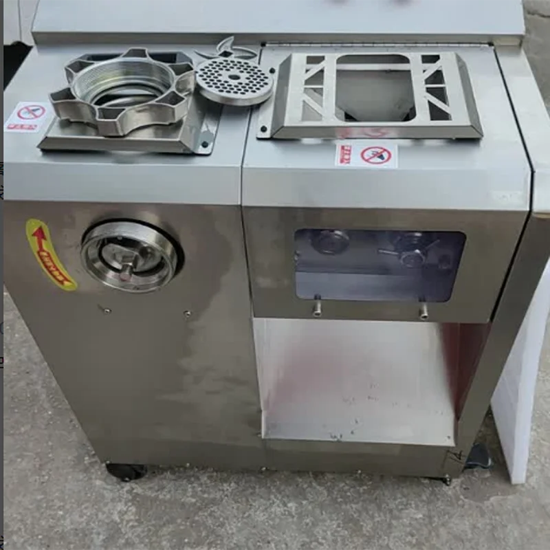 Small Food Factory Meat Processing Machine Commercial Meat Grinder Slicing and Shredding Machine