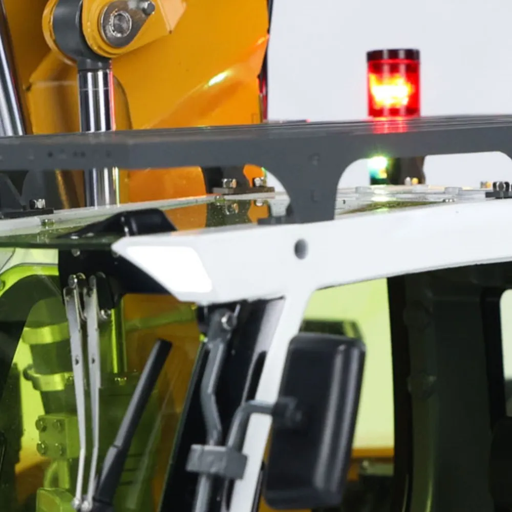 

US Stock RC Hydraulic Excavator CUT 914 1/14 Radio Controlled 5CH Digger Model RTR Electric ST8 Radio RC Truck Model