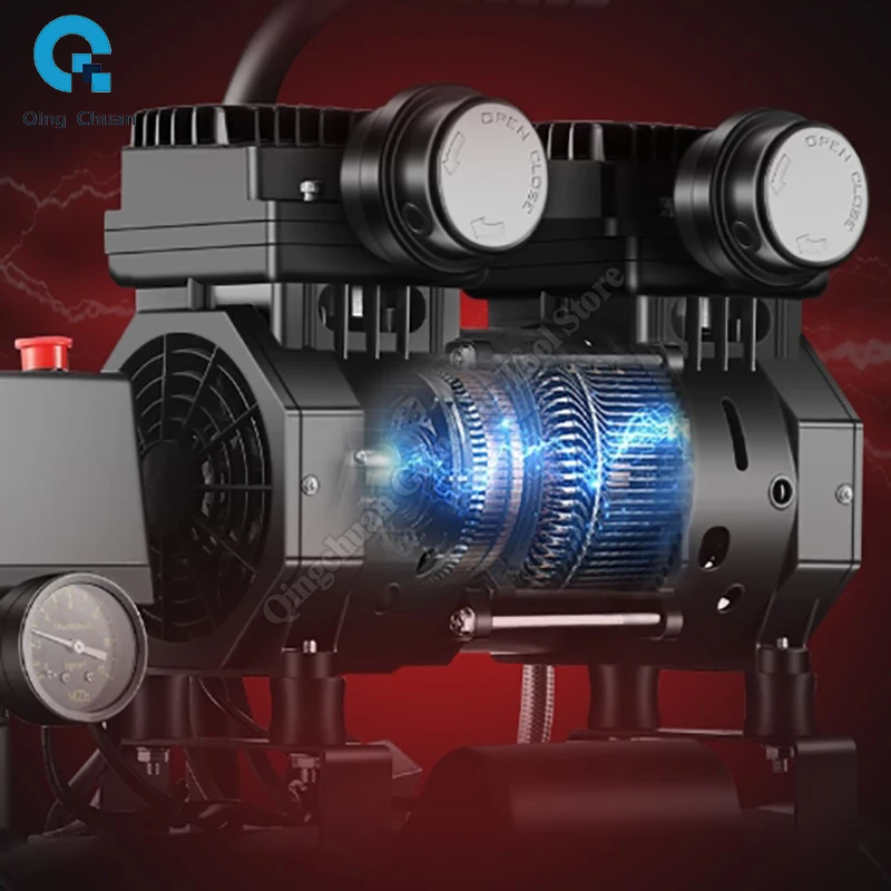 Air Compressor Industrial Grade Static Bass Oil-Free Air Compressor Small Silent Pump Industrial Grade Air Compressor