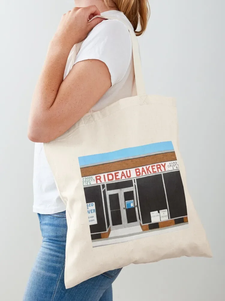 

Rideau Bakery, Ottawa, ON Tote Bag female bag cloth bag woman Big women shopper woman