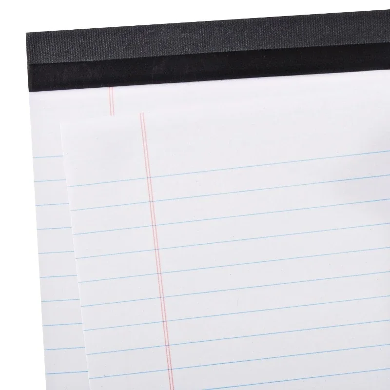 

Бесплатная доставка Legal Pads с широкими линейками, 8,5 x 11 дюймов, белые, 50 листов, 12 шт.