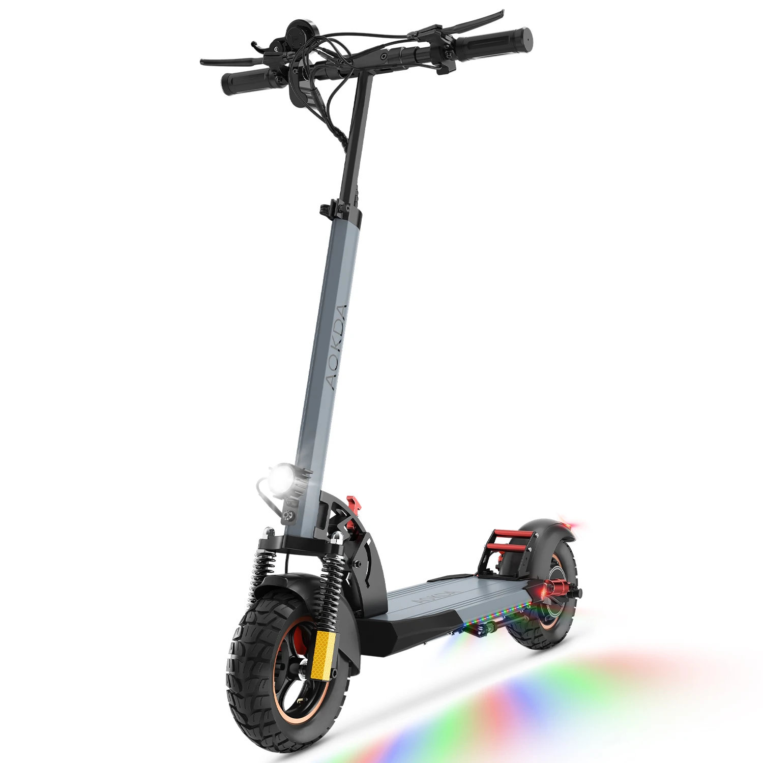 Electric adult AOKDA A1, foldable, 10 ''tire, engine 800W, maximum speed 45 km/h, range 25km.