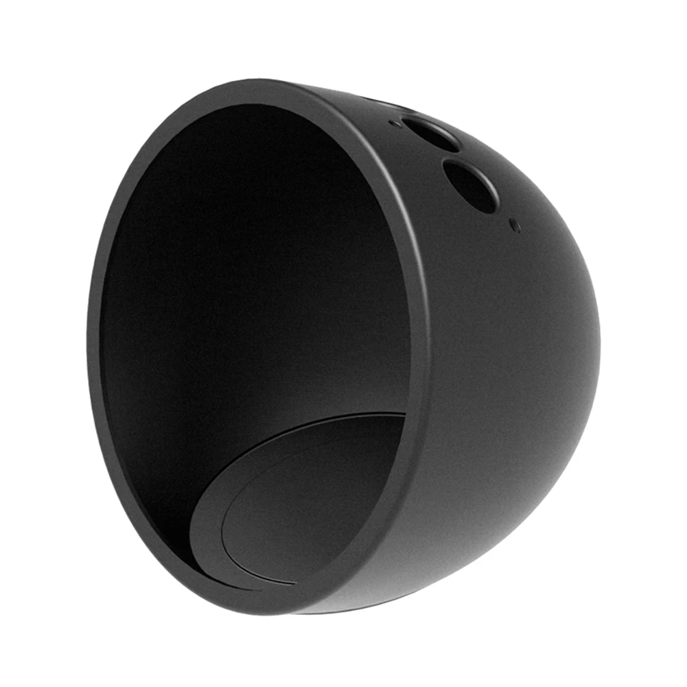 غطاء حماية من السيليكون مضاد للخدش والسقوط، غطاء مقاوم للغبار، غطاء حماية ناعم لـ Echo Spot 2024