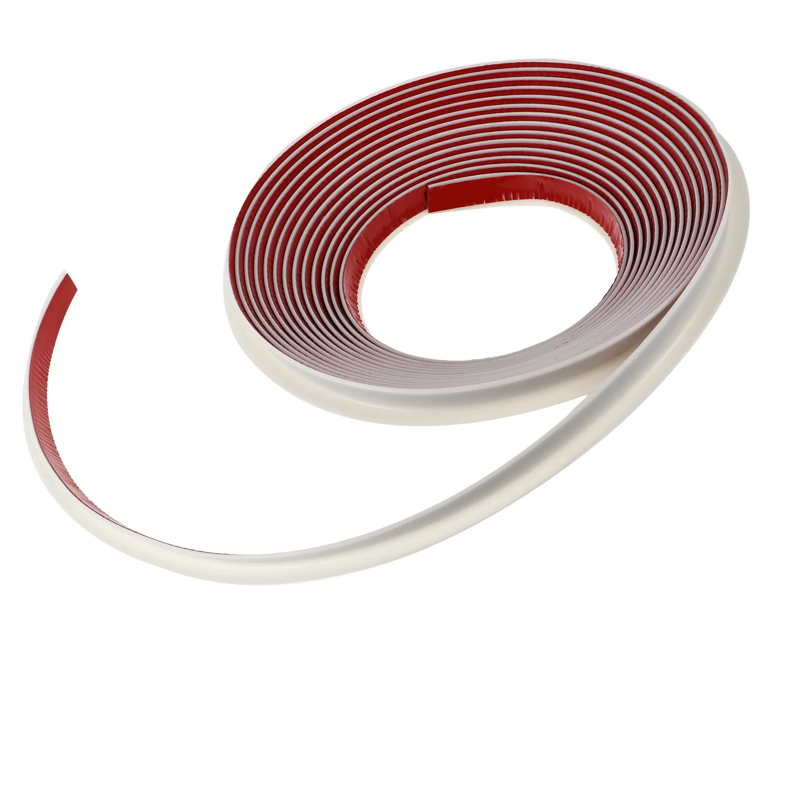 10メートルpvc雨どいドリップレールj型rvルーフ排水ストリップ簡単設置防水保護（車・トラック用）