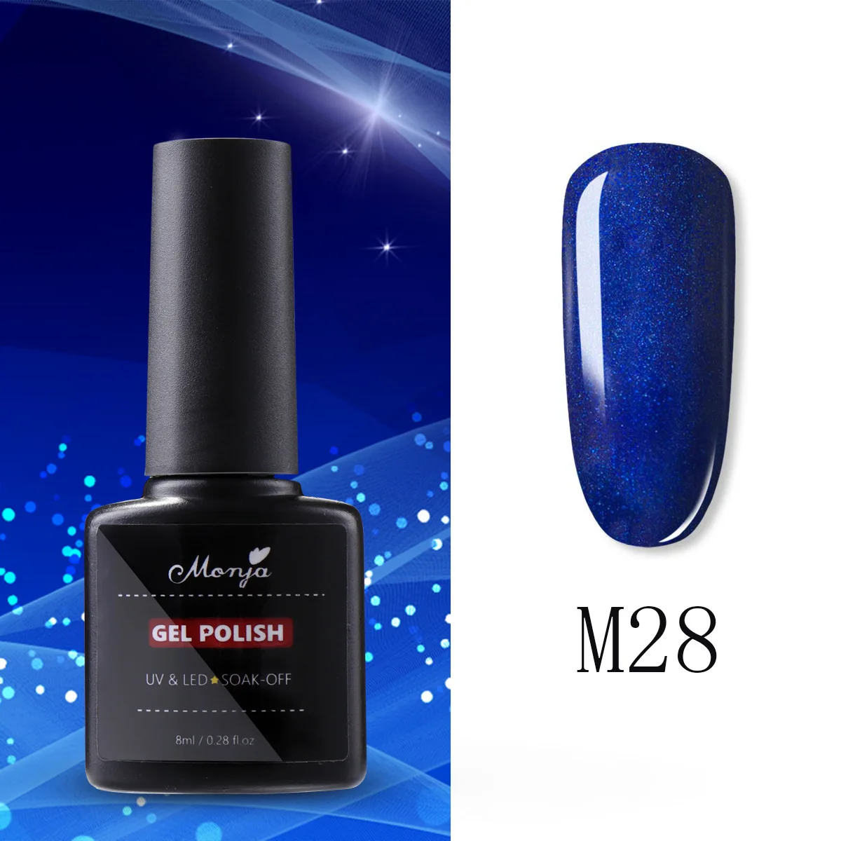 8ML/0,28 fl oz Nagel Gel Polnisch Nagel Liefert Semi Kein Wischen Top Coat Bunte Gel Nagellack permanent Soak Off UV LED Nagel Gel #