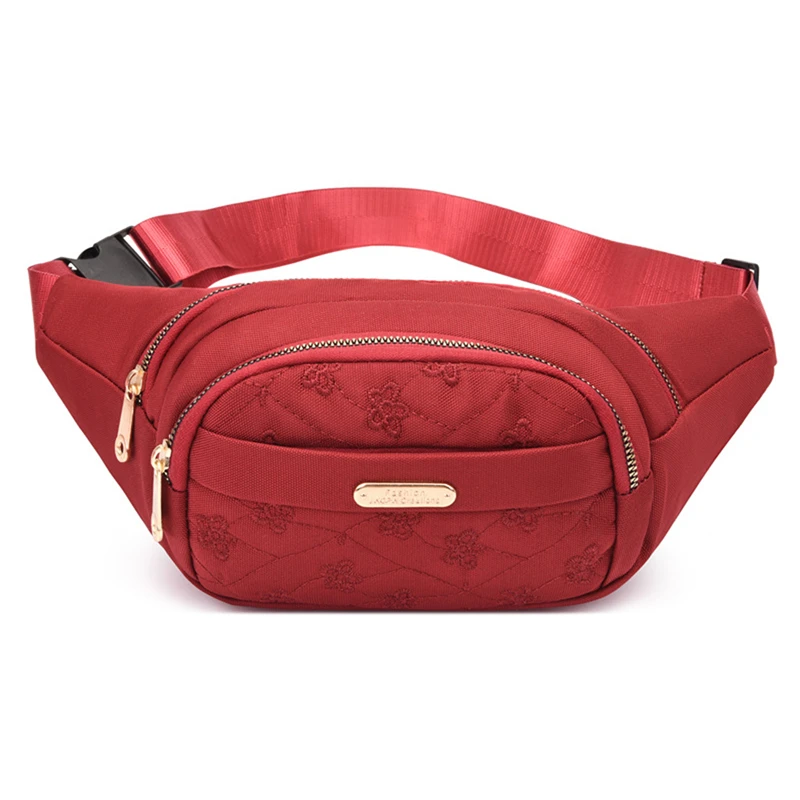 Waist Bags For Women Female Waterproof Fanny Pack Travel Sports Crossbody Chest Bags Fashion Leisure Women Girl Shoulder Bag