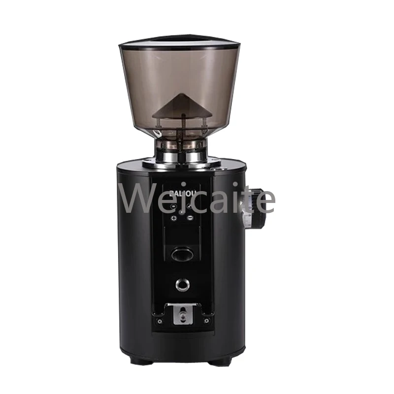 Einstellbare Einstellung 64 mm Espressomühle Kaffeebohne elektrische Ration Kaffeemühle