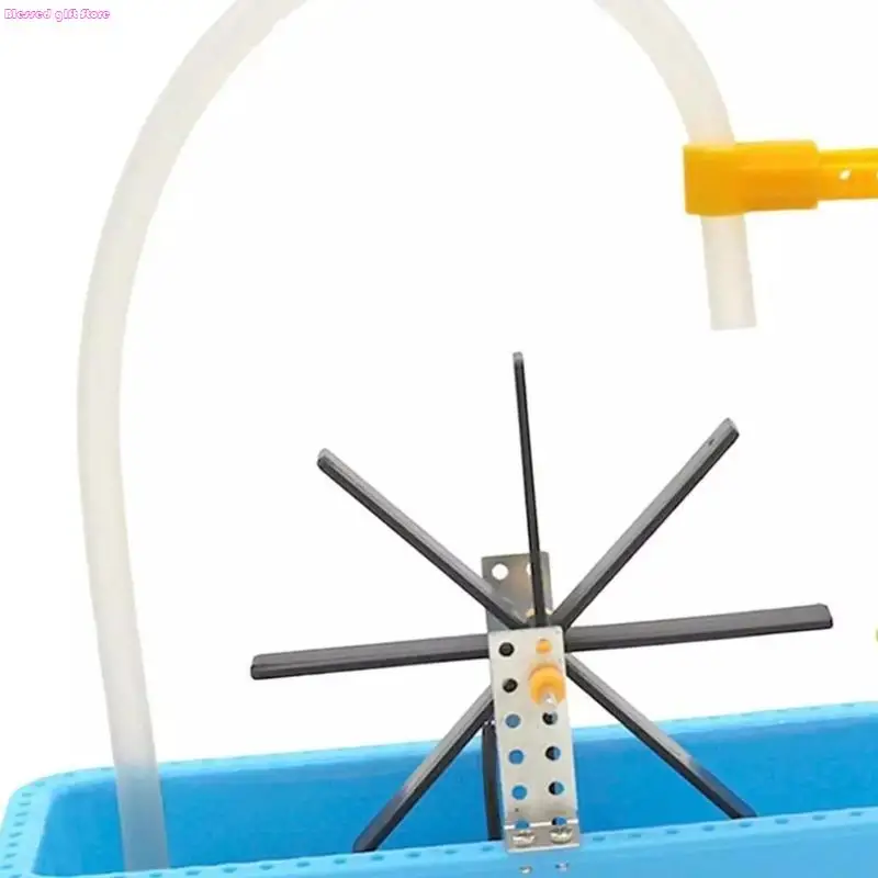 D0JC Creative Waterwheel Model Set Science Project Making Kits for Kids Engineering STEM Learning Science Experiment Toy