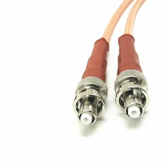 SHV 5000V high-voltage BNC male to BNC male high-frequency test cable RG142 RF adapter cable