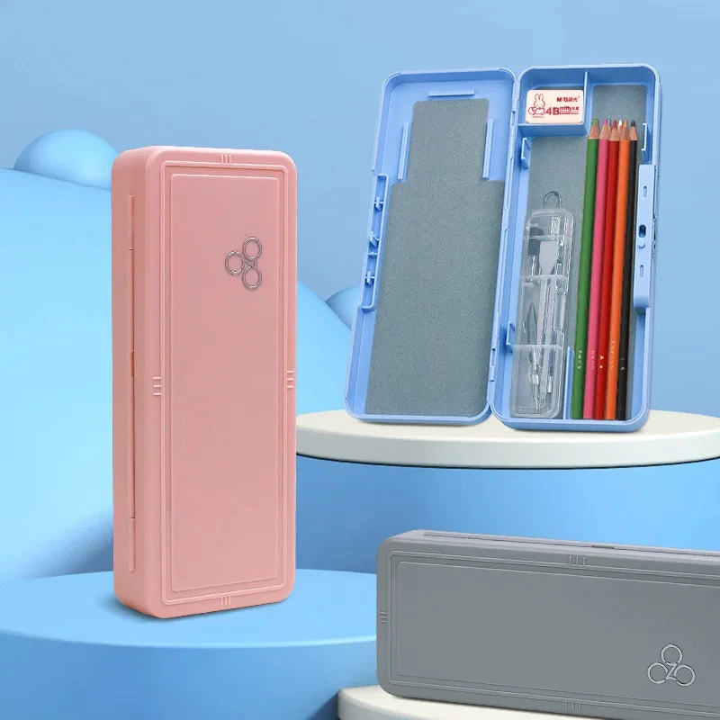 Fingerprint Safe Box, Papelaria Jóias, Segurança, Chave, Armazenamento de Cartão de Identificação, Secret Hidden, Privacy Protection, Cosmético