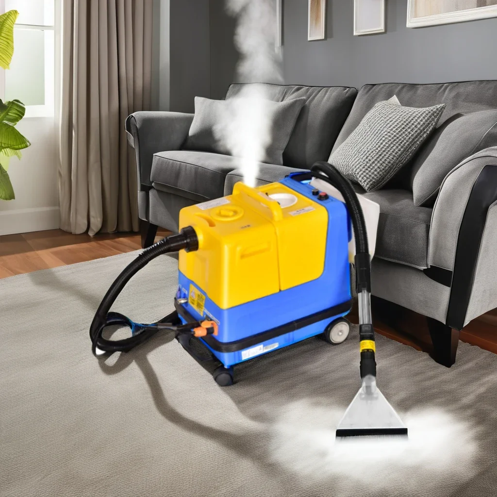 Steam Version Carpet Seat Washing Machine for Carpet Cleaning Hot Water Carpet Cleaning Machine Extractor Sofa Cleaning Machine