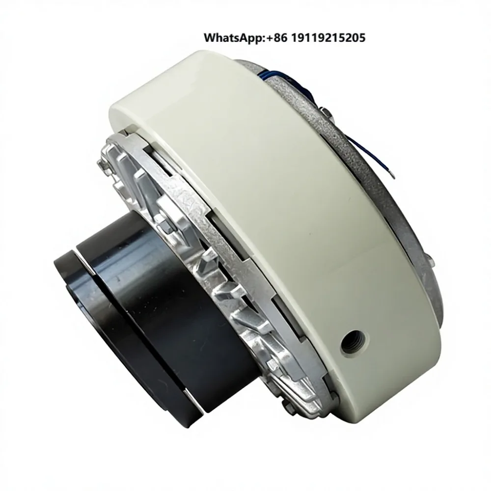 Permanent Magnet Brake Clutch 24V Single Axle Double Axle Hollow Tension Controller Electromagnetic Brake Metal CFZDQ